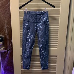 Sweaty Betty Midnight Animal Print Leggings